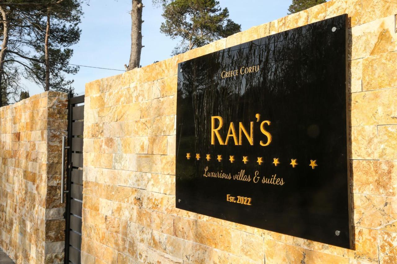Βίλα Rans Luxury & In Corfu With Swimming Pool *