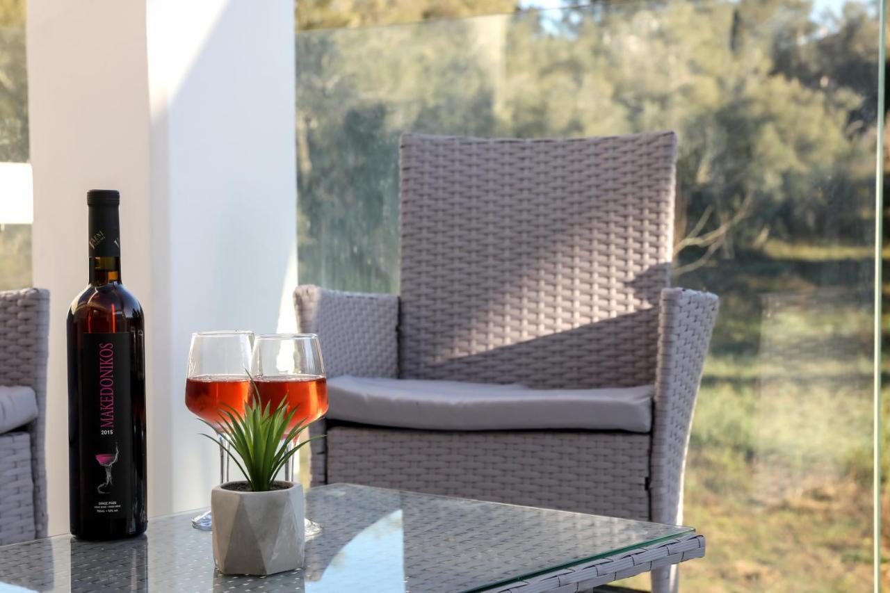 Villa Rans Luxury & In Corfu With Swimming Pool Gouvia