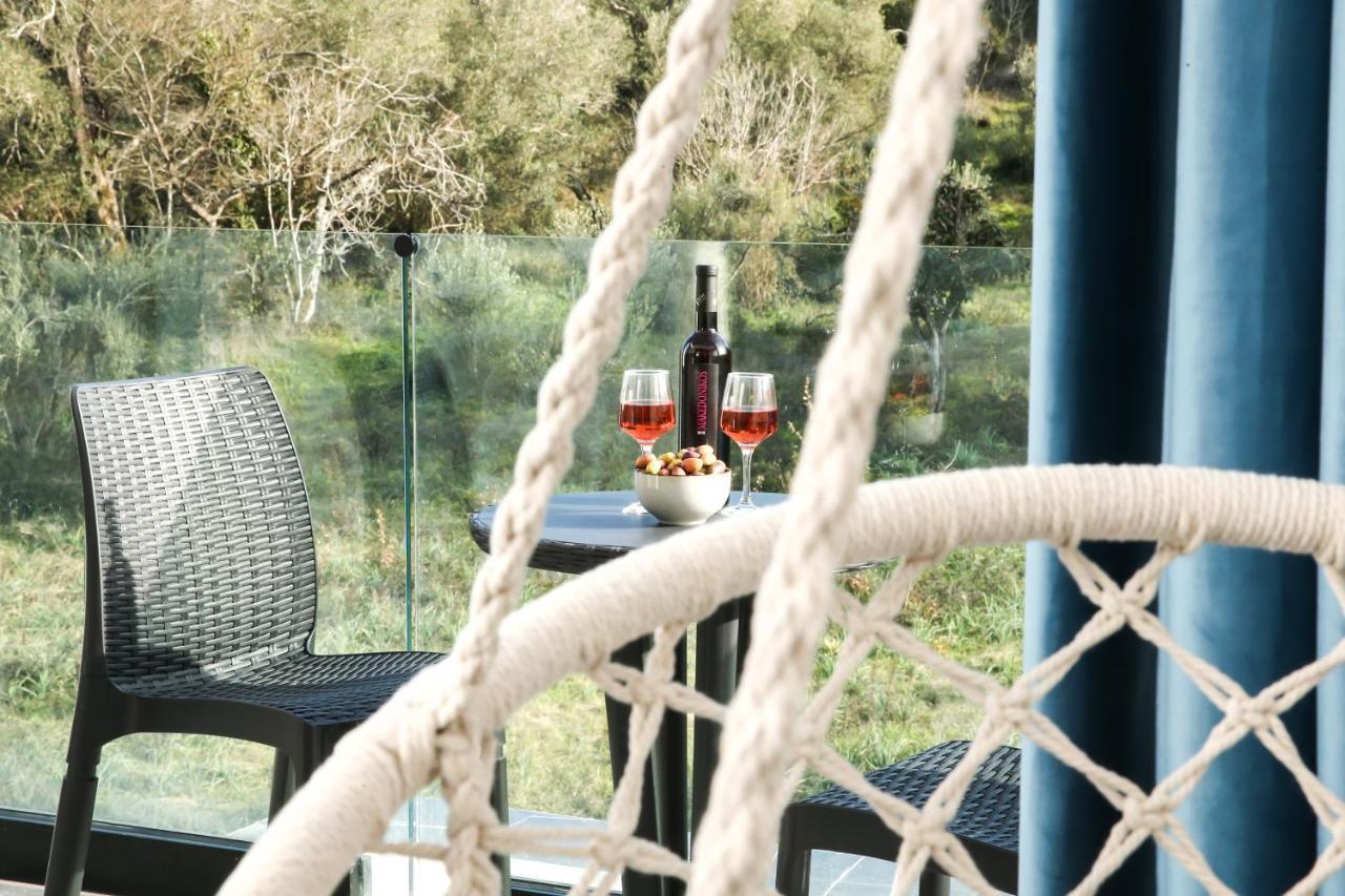 Rans Luxury & In Corfu With Swimming Pool Villa