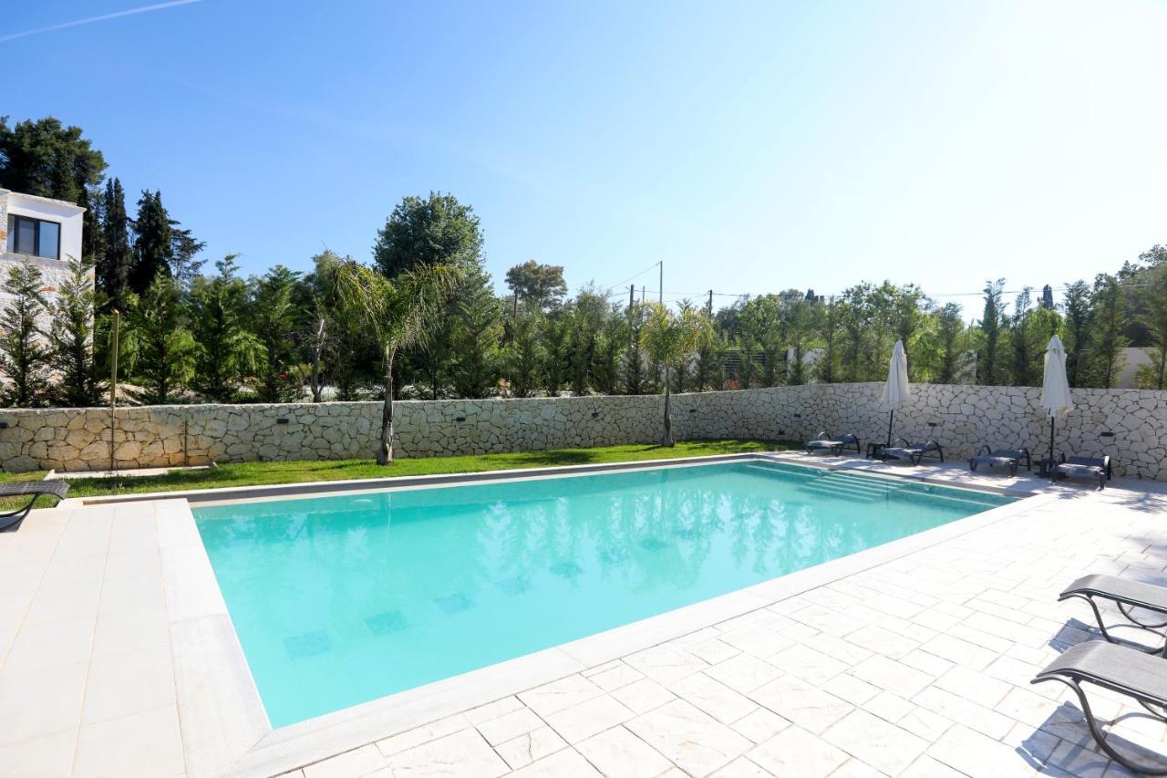 Villa Rans Luxury & In Corfu With Swimming Pool