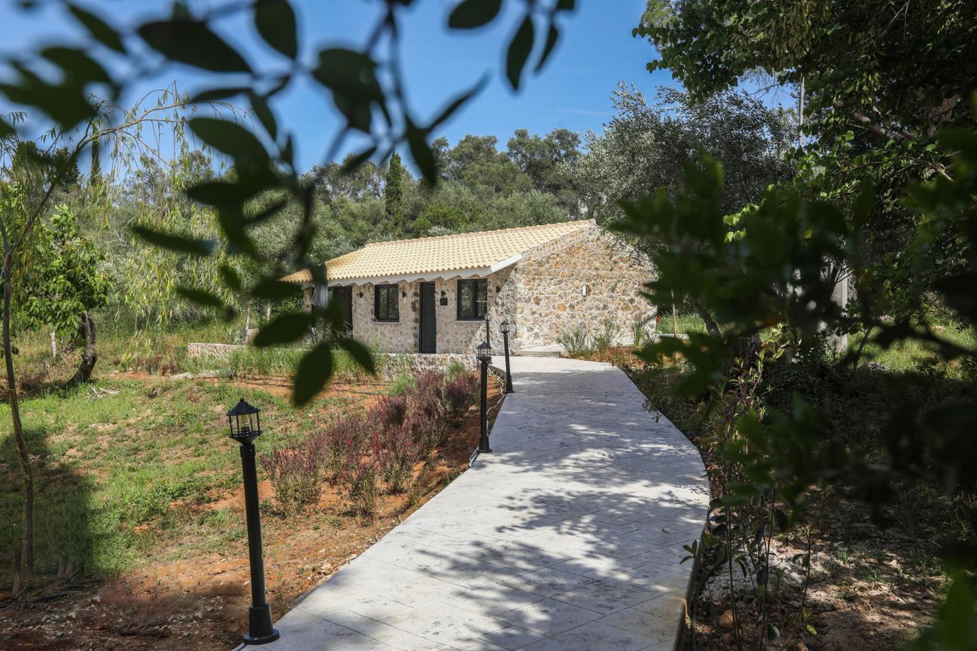 Rans Luxury & In Corfu With Swimming Pool Villa *