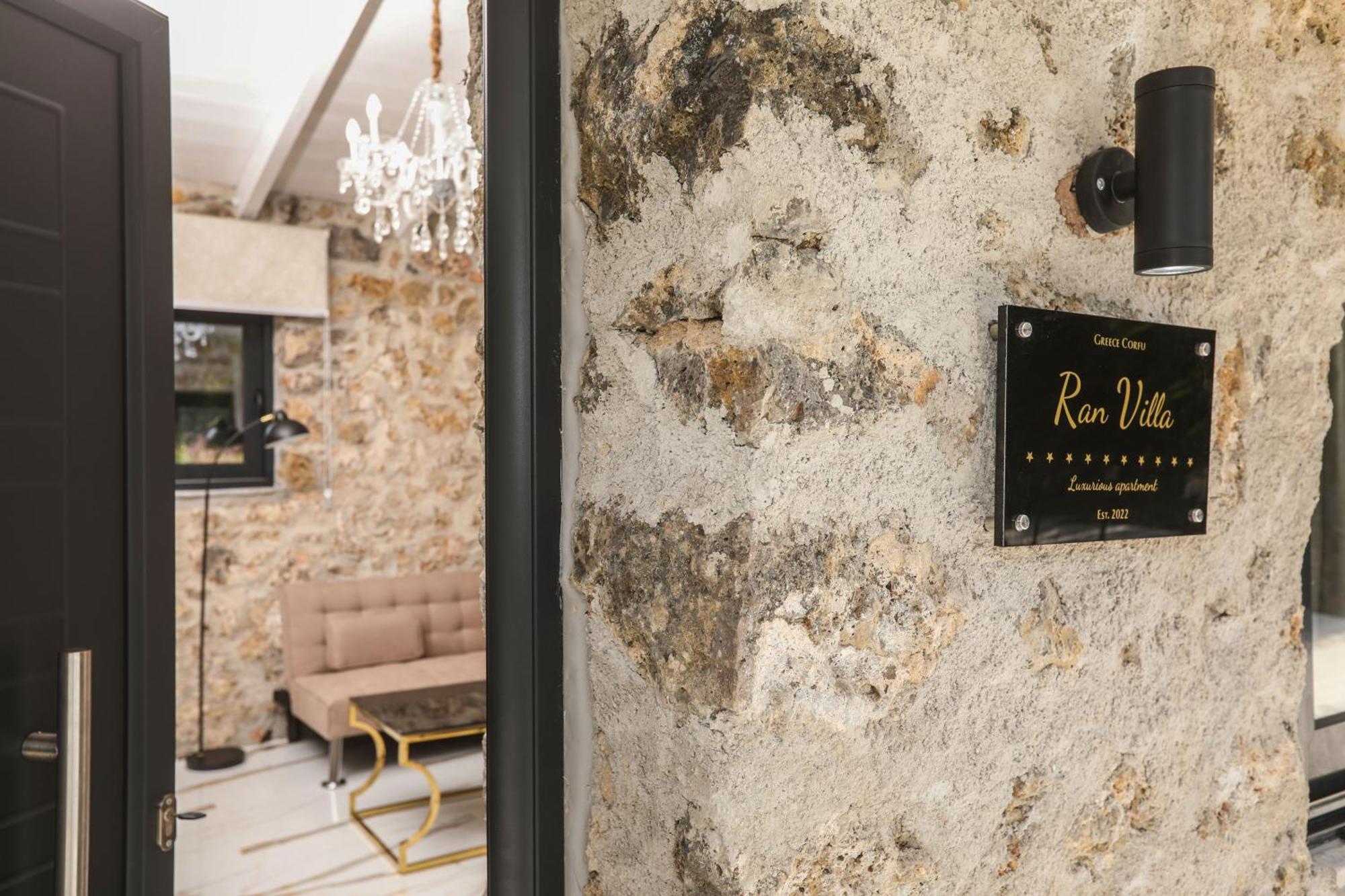 Villa Rans Luxury & In Corfu With Swimming Pool *